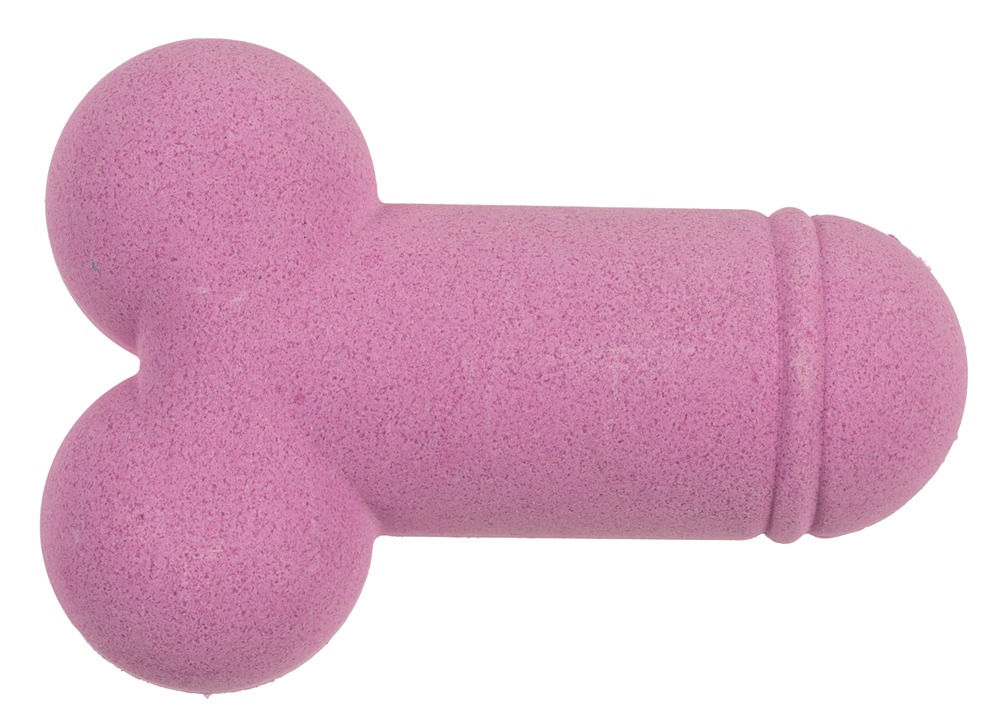 Cadouri amuzante - Bomba de Baie in forma de Penis, Roz, Capsuni, Erotic24.ro