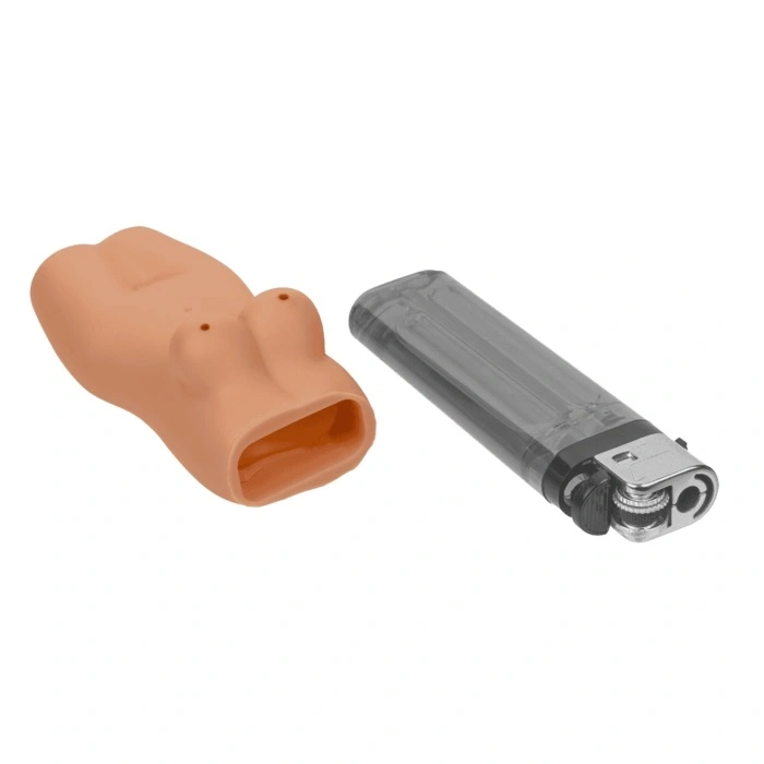 Jucarii Sexuale Cuplu - Manson Detasabil pentru Bricheta, Silueta Feminina, 7 cm, Erotic24.ro