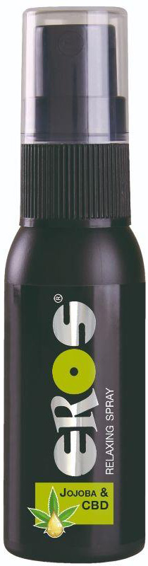 Ejaculare Precoce - Spray pentru relaxare Eros Jojoba si CBD 30 ml, Erotic24.ro