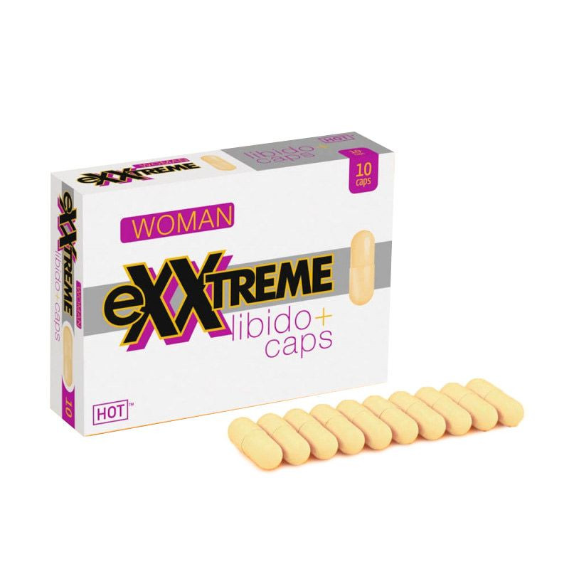 Afrodisiace - 10 Capsule Libido Exxtreme Femei, Erotic24.ro