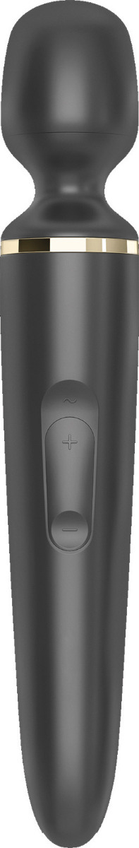 Vibratoare Mari - Vibrator Wand-er Women Satisfyer Black, Erotic24.ro