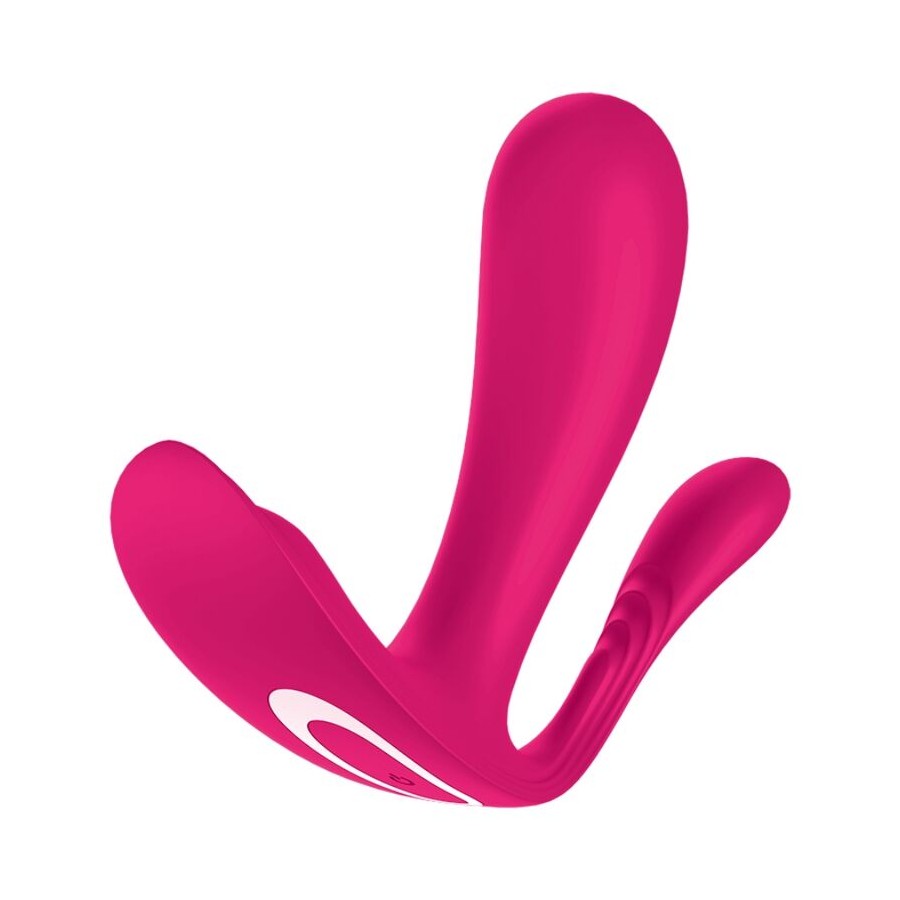 Vibratoare Duble - Vibrator Wearable Top Secret Plus Roz Free App, Erotic24.ro