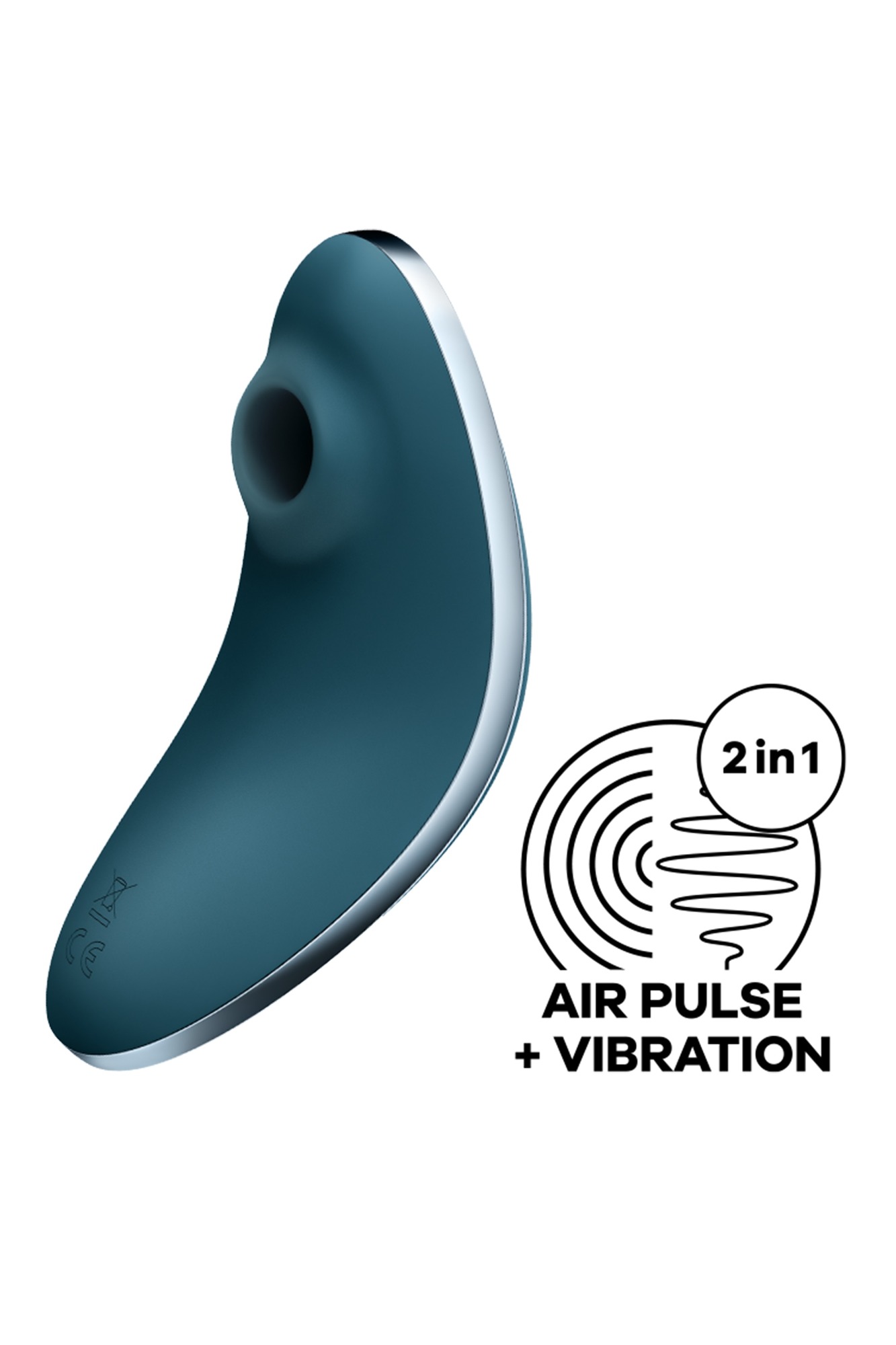 Cautare: - Stimulator Clitoris Vulva Lover 1 Air Pulse+Vibration USB Silicon Albastru, Erotic24.ro