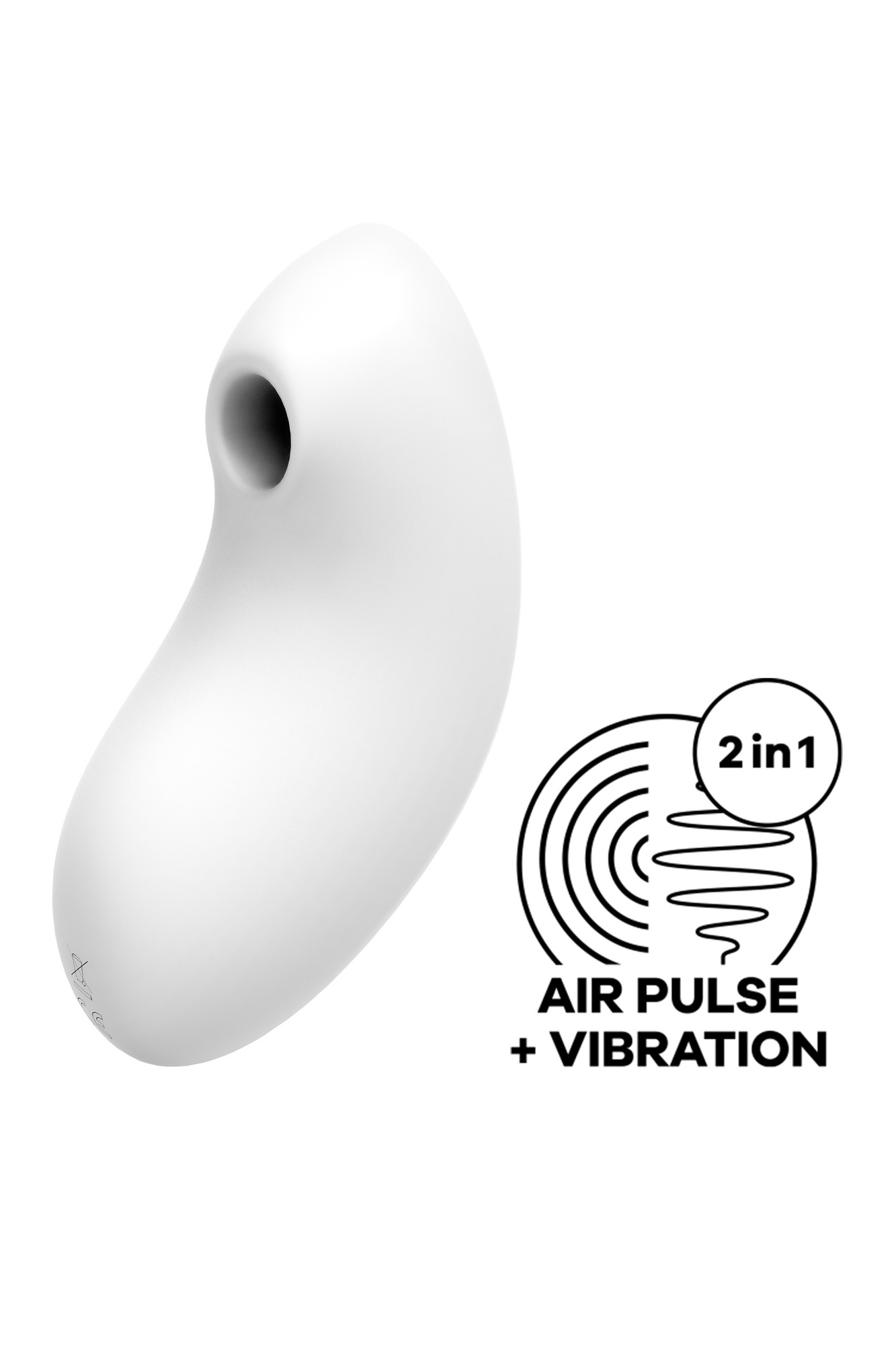 Cautare: - Stimulator Clitoris Vulva Lover 2 Air Pulse+Vibration USB Silicon Alb, Erotic24.ro