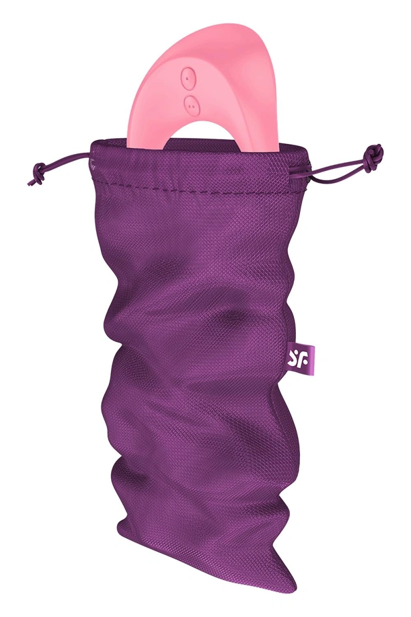 Igiena Intima, Saculet Depozitare Treasure Bag M, Violet, Erotic24.ro