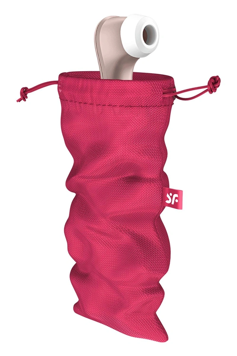 Igiena Intima, Saculet Depozitare Treasure Bag L, Roz, Erotic24.ro