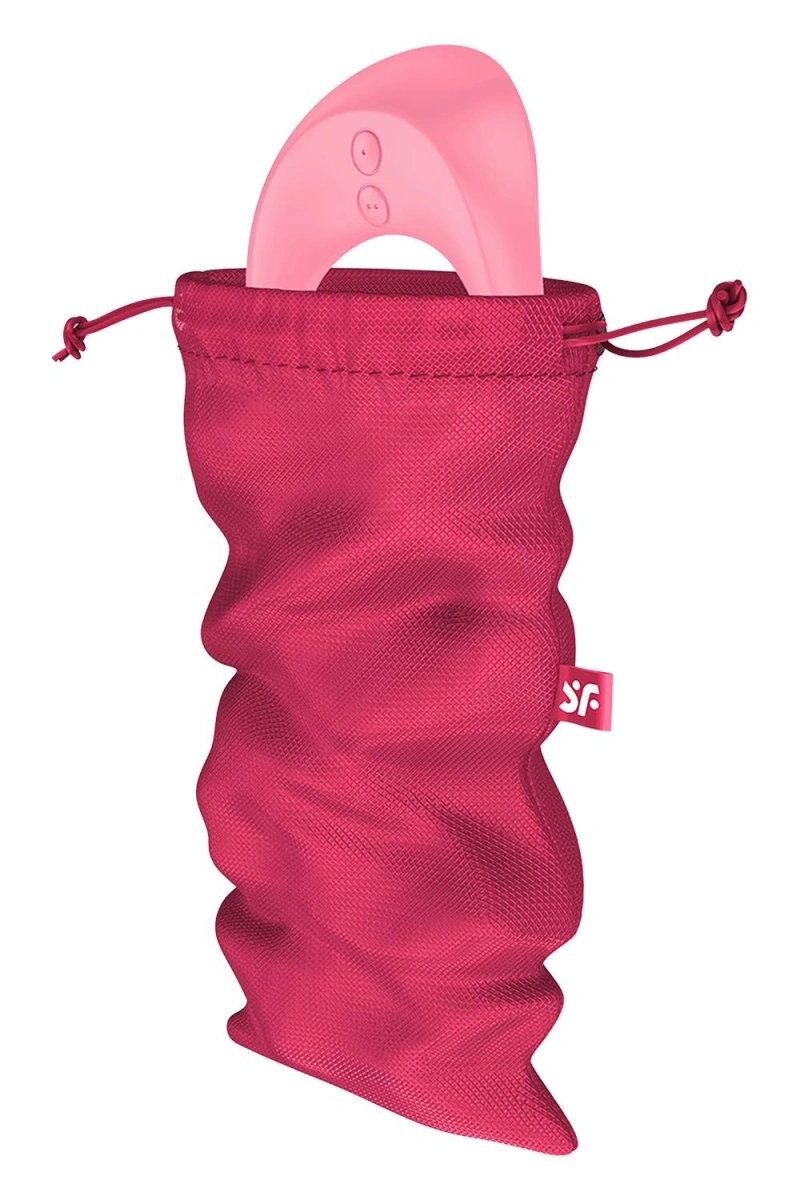 Igiena Intima, Saculet Depozitare Treasure Bag M, Roz, Erotic24.ro