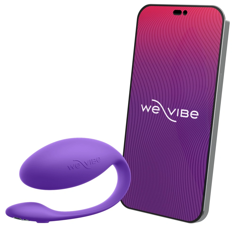 Vibratoare Cuplu - Ou Vibrator Wearable We-Vibe Jive Lite, Free App, Mov, Erotic24.ro