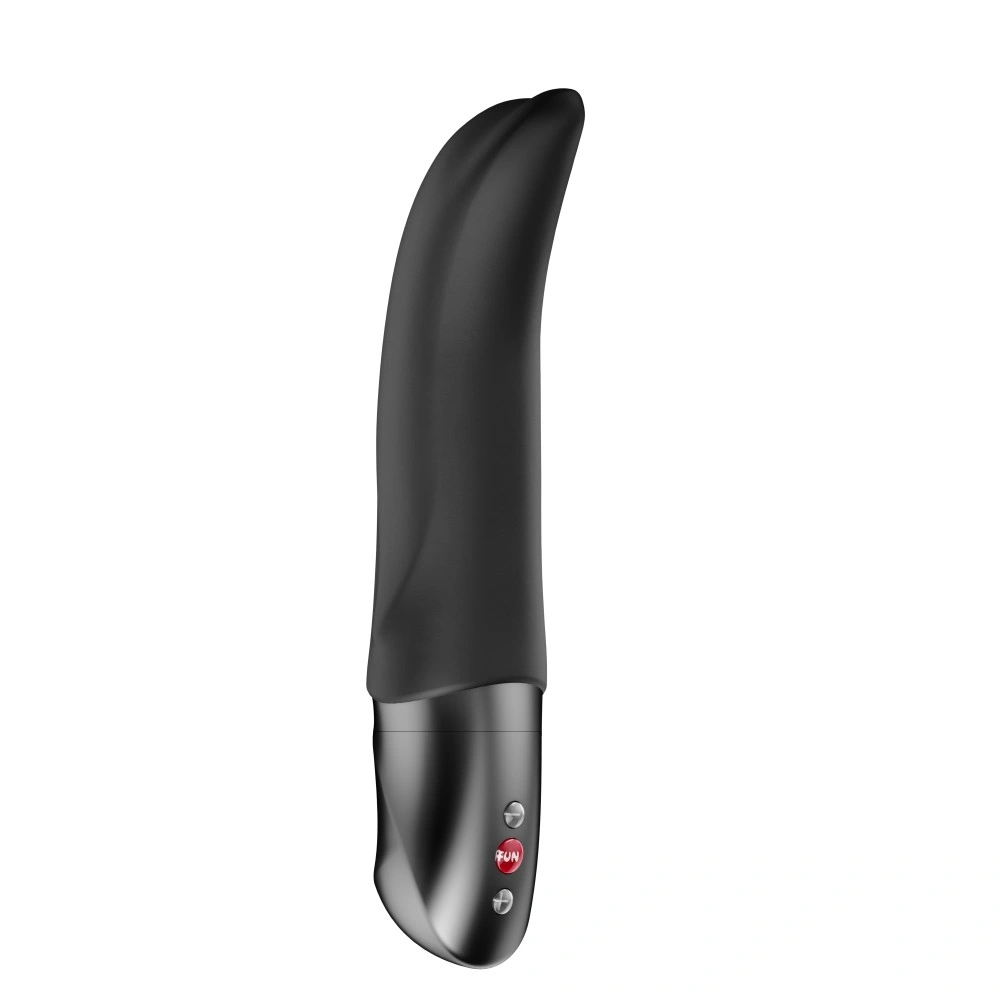 Vibratoare Punctul G - Vibrator Diva Dolphin, 4 Viteze si 6 Moduri Vibratii, Silicon, Negru, 19.1 cm, Erotic24.ro