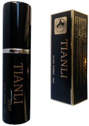 Ejaculare Precoce - Spray Erectie Tianli Ultra Power 10 ml, Erotic24.ro