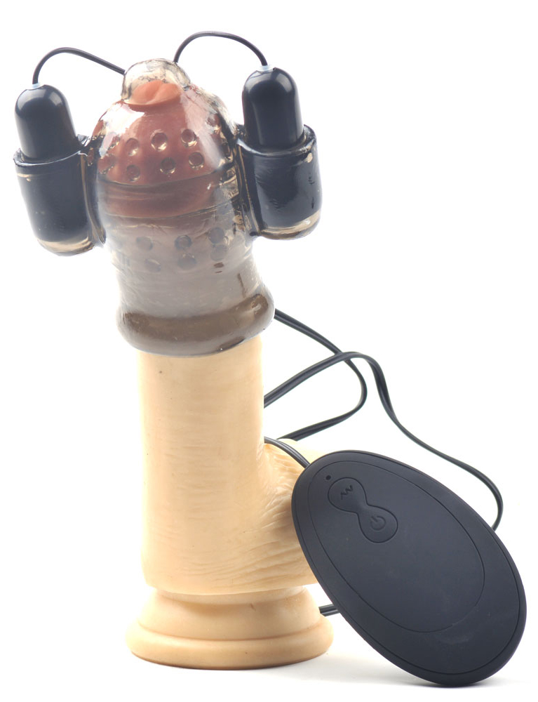 Stimulator pentru Penis cu Vibratii Passion Labs, Nr. 1, Erotic24.ro