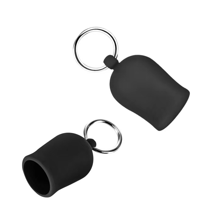 Bestseller - 2 Pompe din Silicon pentru Sfarcuri, Inel Metalic, Passion Labs, Erotic24.ro