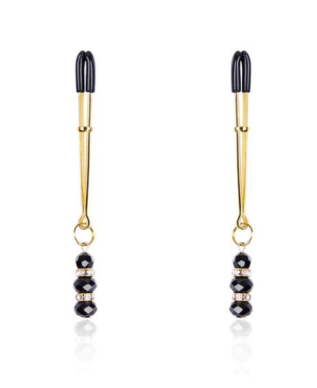 Sex Extrem - Clame Pentru Sfarcuri Golden Clamps Passion Labs, Nipple Stim, Erotic24.ro