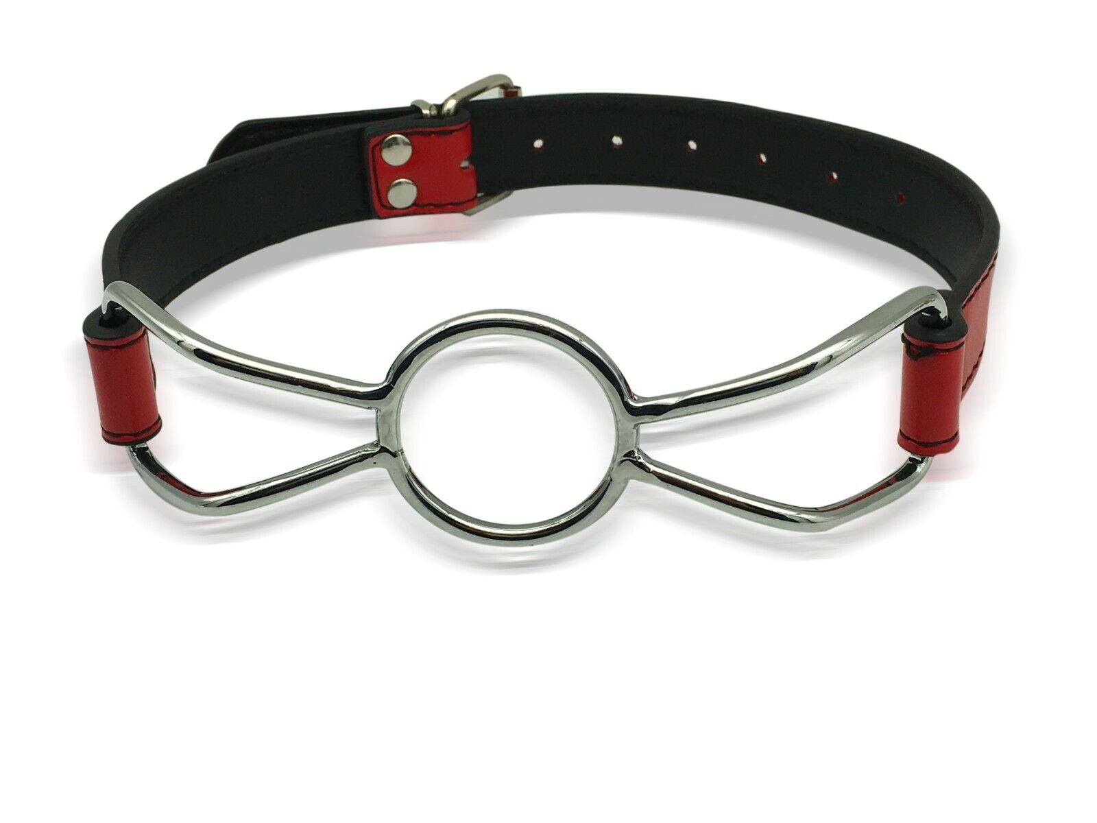 Calusuri - Calus Open Mouth Spider Gag, Rosu, Passion Labs, Erotic24.ro