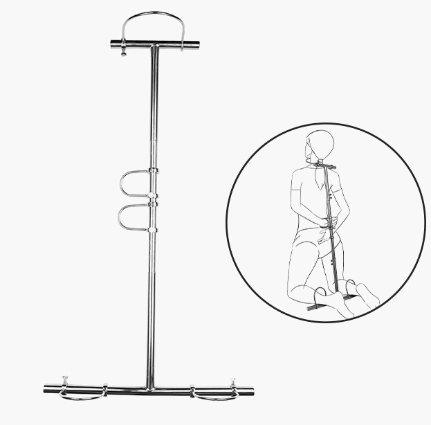 Hard Bondage - Sistem Metalic Complet de Retinere, Erotic24.ro