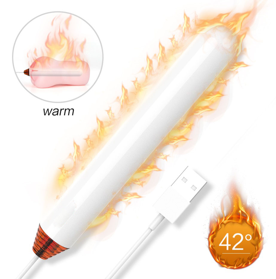 Papusi Gonflabile - Bagheta Heating Wand pentru Incalzirea Masturbatoarelor, Passion Labs, Erotic24.ro