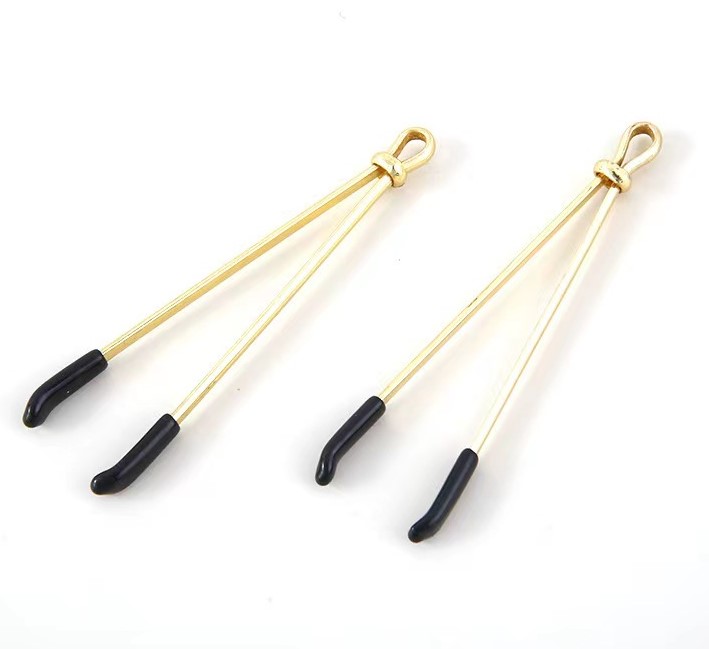 Sex Extrem - Clame pentru Sfarcuri, Metal, Auriu, Passion Labs, Nipple Stim, Erotic24.ro