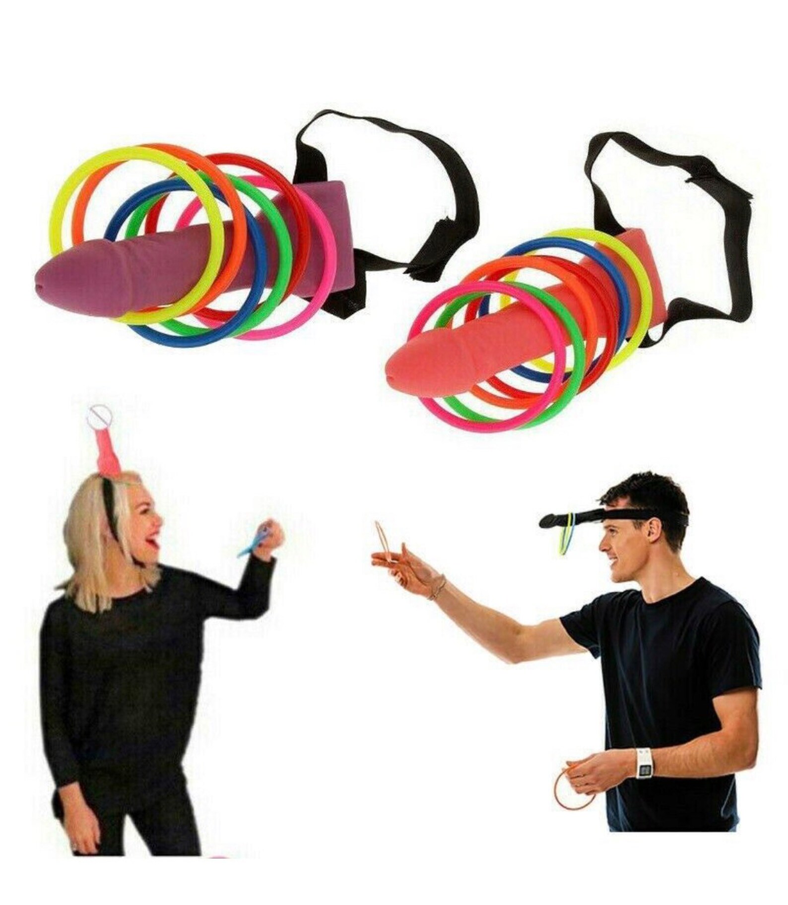 Cadouri amuzante - Joc Dick Head Hoopla, Erotic24.ro