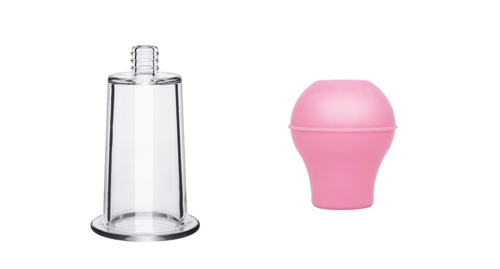 Bestseller - Set 2 Pompe pentru Sfarcuri Lollipop Pump, Roz, Erotic24.ro