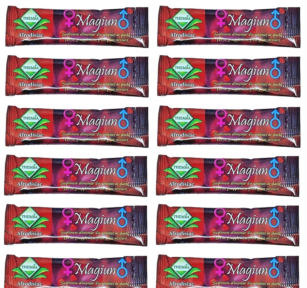 Stimulente Sexuale Barbati - Set 12 Bucati - Magiun Afrodisiac din Plante Unisex 12 gr., Erotic24.ro