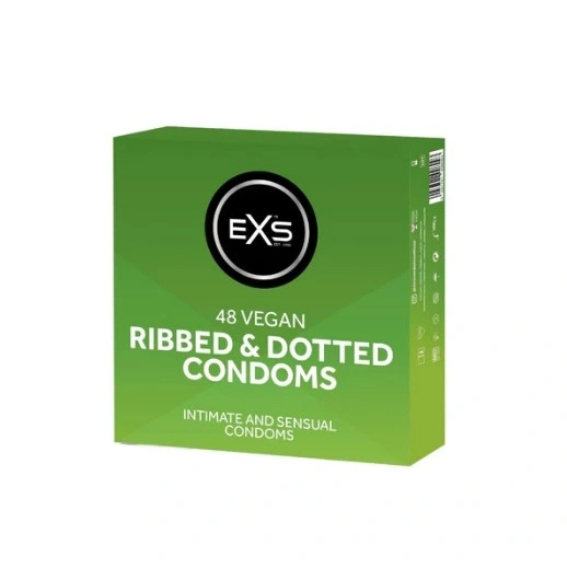 Prezervative, Set 48 Prezervative cu Striatii, Latex, Erotic24.ro