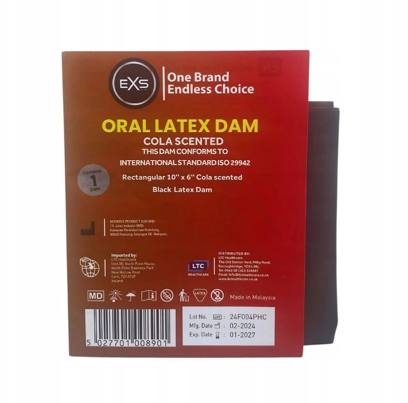 Igiena Intima, Protectie Sex Oral din Latex, Aroma Coca Cola, Erotic24.ro