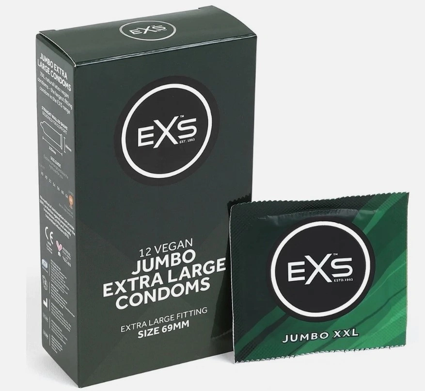 Prezervative, Set 12 buc Prezervative Latex Jumbo Extra Large, Erotic24.ro