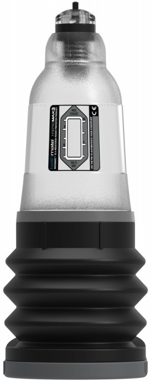 Brands - Pompa Marire Penis Hydromax3 - Bathmate Transparent, Erotic24.ro