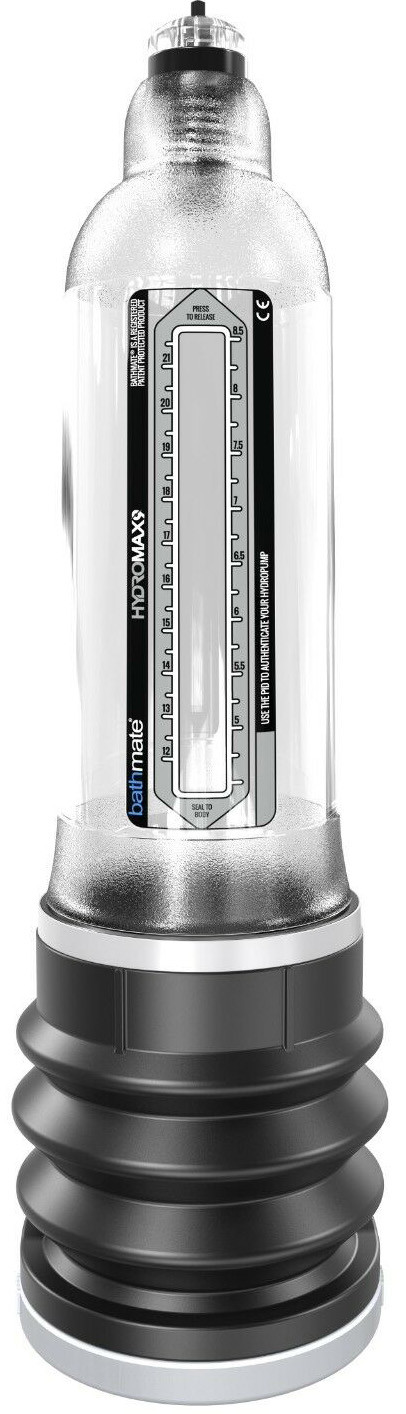Brands - Pompa Marire Penis Hydromax9 (X40) Bathmate Transparent, Erotic24.ro