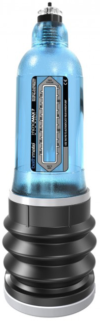Brands - Pompa Marire Penis Hydromax7 Wide Boy - Bathmate Albastru, Erotic24.ro