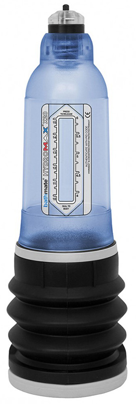 Brands - Pompa Marire Penis Hydromax5 (X20) Bathmate Albastru, Erotic24.ro