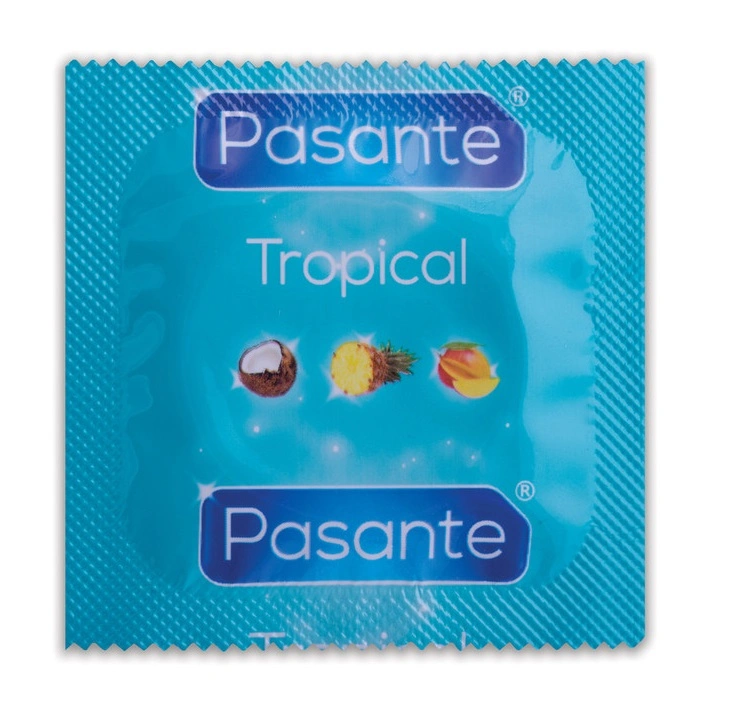 Prezervative, Set 144 Prezervative cu Aroma Pasante Tropical, Erotic24.ro