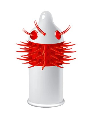 Prezervative, 1 Prezervativ Latex Ugly Coyote Medium Material, Erotic24.ro