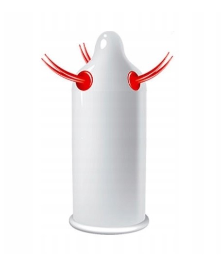 Prezervative, 1 Prezervativ Latex Cocky Friend Soft Material, Erotic24.ro