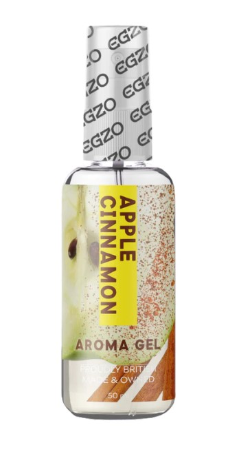Lubrifianti cu Arome - Lubrifiant Egzo Aroma Gel, Aroma Mar si Scortisoara, 50 ml, Erotic24.ro