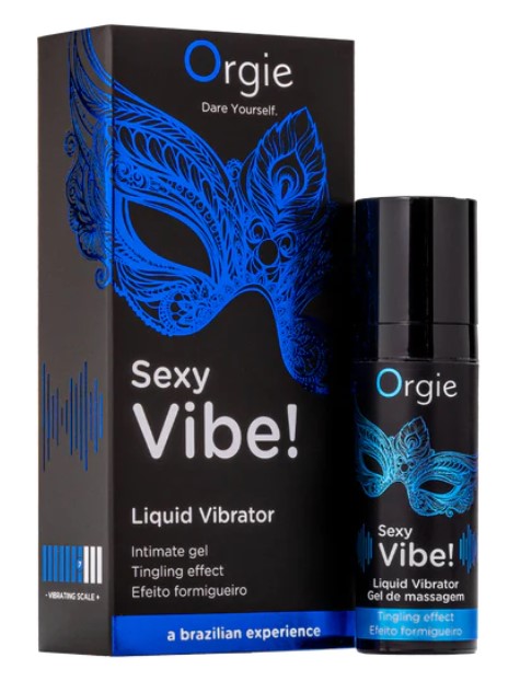 Stimulente Sexuale Femei - Lichid Vibrator Sexy Vibe! 15 ml, Erotic24.ro