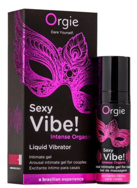 Stimulente Sexuale Femei - Lichid Vibrator Sexy Vibe! Intense Orgasm, 15 ml, Erotic24.ro