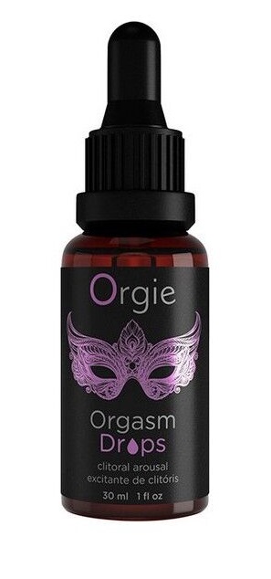 Stimulente Sexuale Femei - Picaturi Orgasm Drops Stimulare Clitoris 30 ml, Erotic24.ro