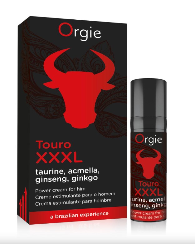 Stimulente Sexuale Barbati - Crema Touro XXXL pentru Erectie 15 ml, Erotic24.ro