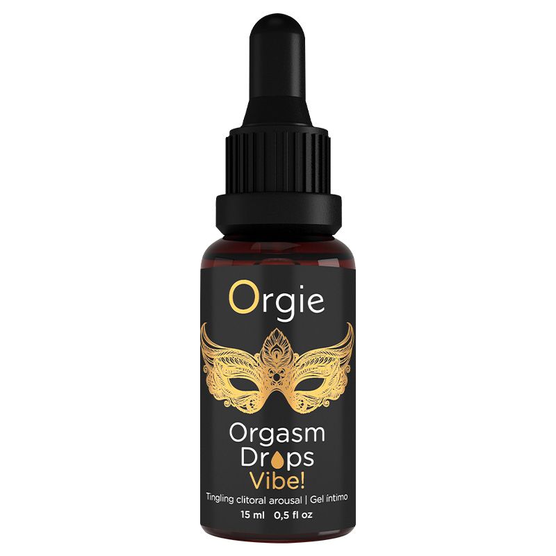 Stimulente Sexuale Femei - Picaturi Orgasm Drops Vibe!, Stimulare Clitoris, 15 ml, Erotic24.ro