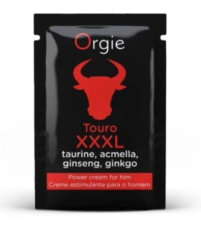 Stimulente Sexuale Barbati - Crema pentru ErectieTouro XXXL, 1 ml, Erotic24.ro