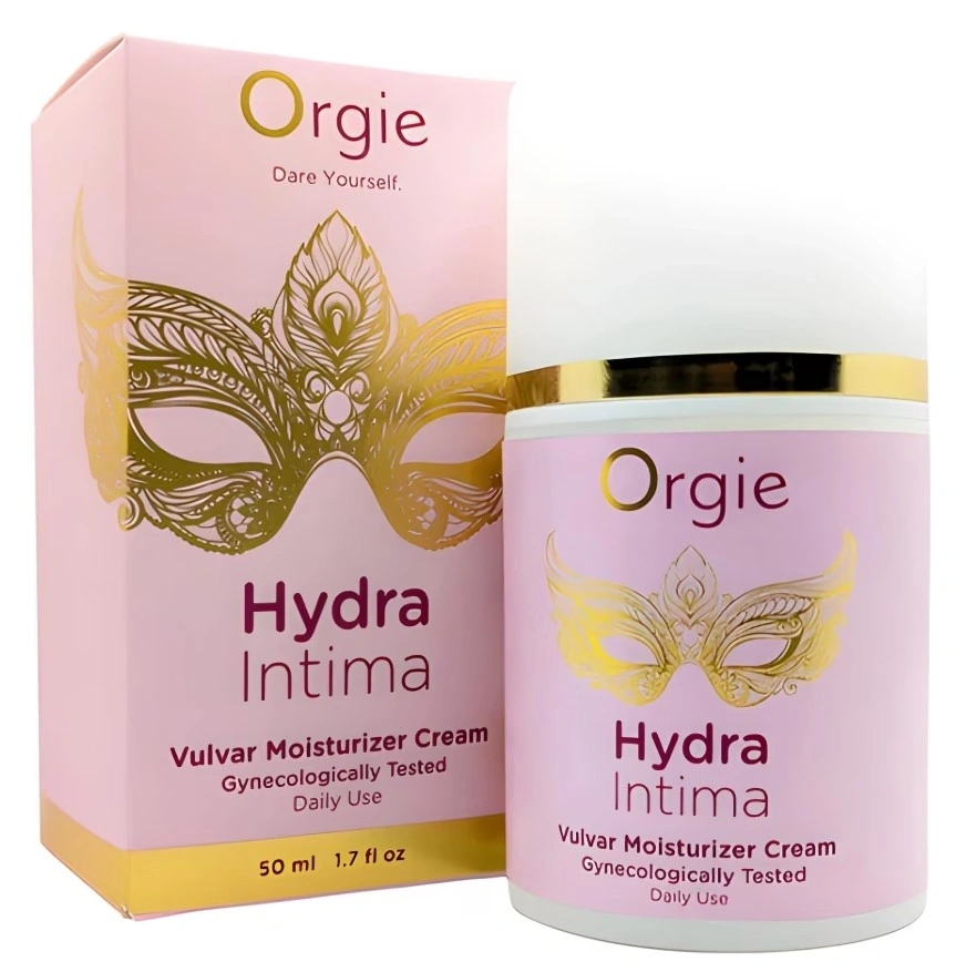 Produse igiena intima femei - Crema Hidratanta pentru Vulva, Hydra Intima, 50 ml, Erotic24.ro