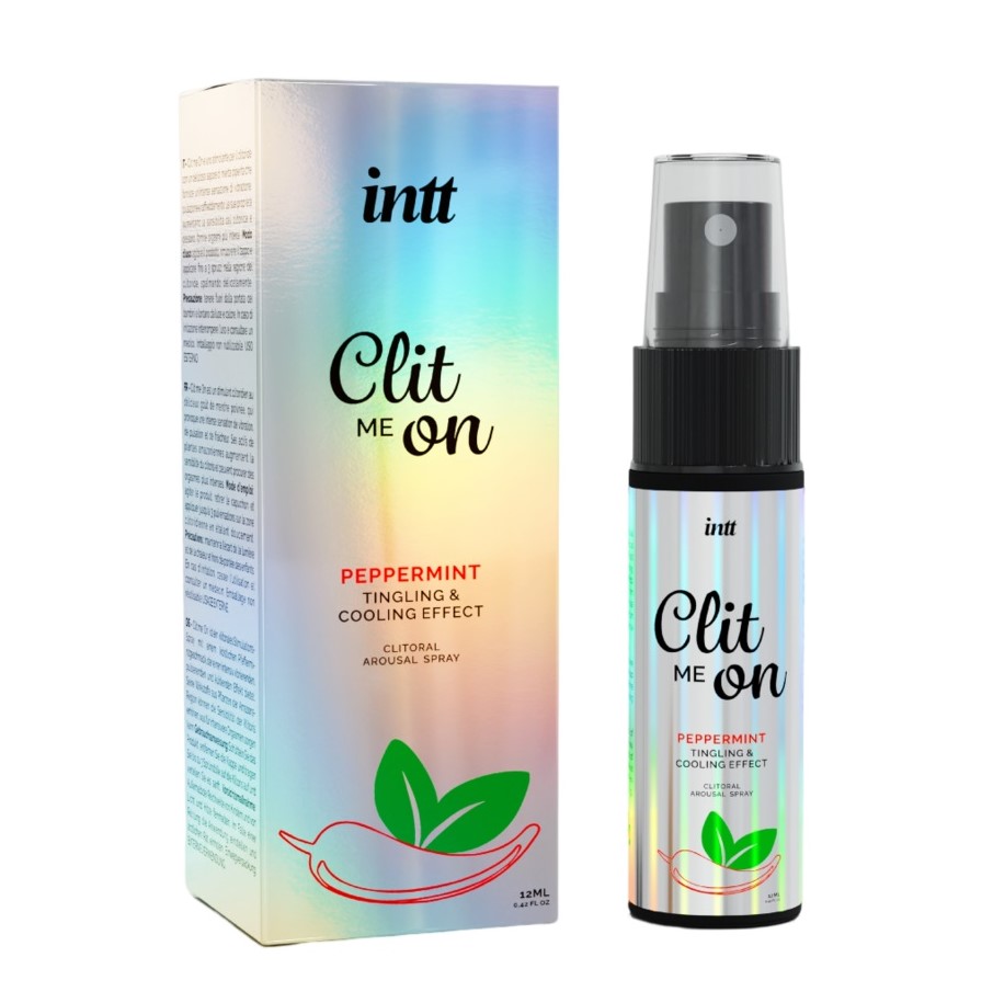 Stimulente Sexuale Femei - Spray Clit Me On cu Efect Racire, Aroma Menta, 12 ml, Erotic24.ro