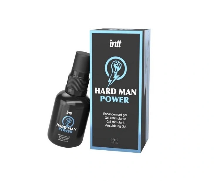 Stimulente Sexuale Barbati - Gel Stimulator pentru Barbati HARD MAN, 15 ml, Erotic24.ro