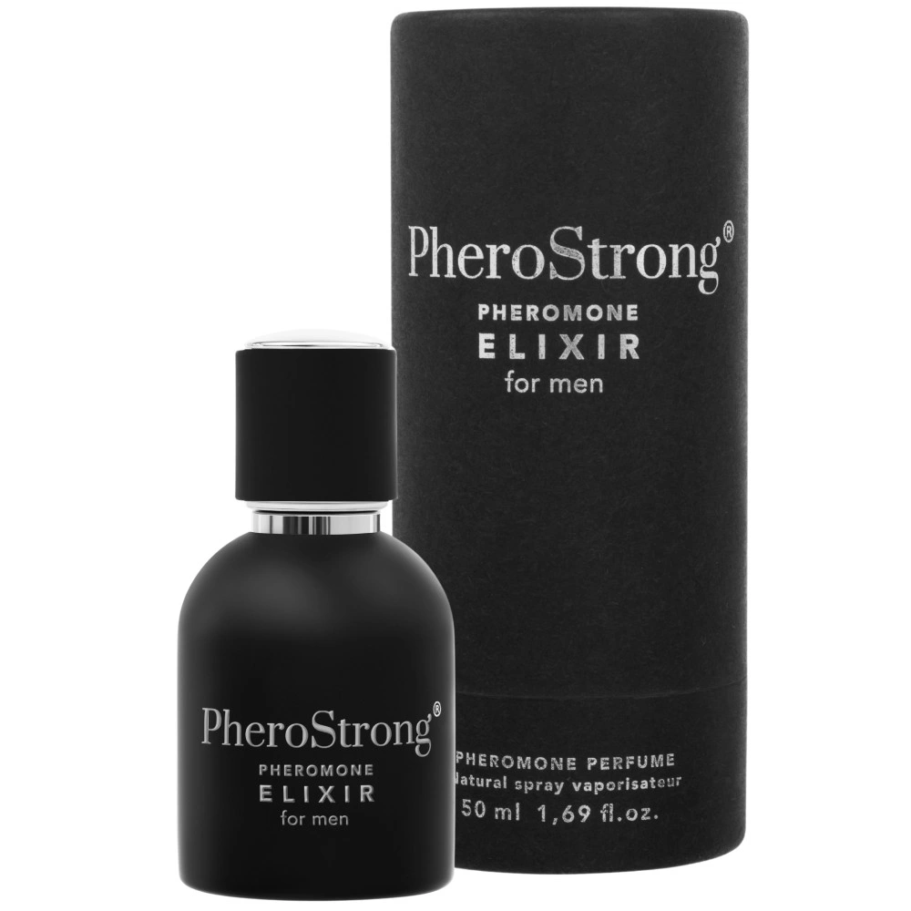 Parfumuri cu Feromoni - Parfum cu feromoni PheroStrong ELIXIR pentru Barbati 50 ml, Erotic24.ro