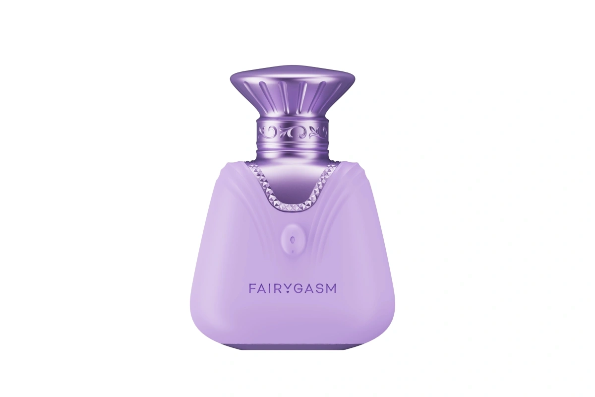Vibratoare Clitoris - Vibrator Perfumgasm Thrill FairyGasm, 9 Moduri Tapare, Silicon, USB, Mov, Erotic24.ro