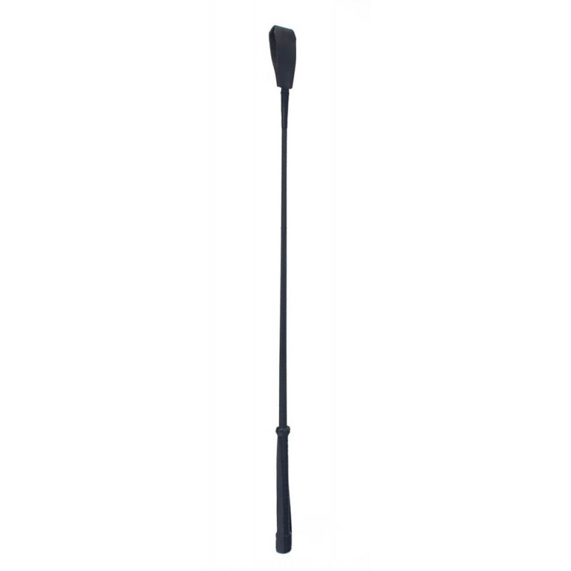 Spanking - Cravasa Devil Sticks Crop din Piele Naturala, Negru, 72 cm, Erotic24.ro