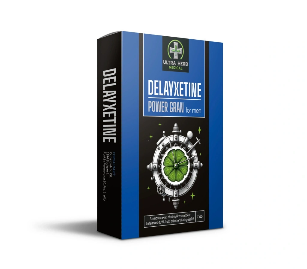 Ejaculare Precoce - Supliment Intarzierea Ejacularii DELAYXETINE, 7 Pliculete, Erotic24.ro