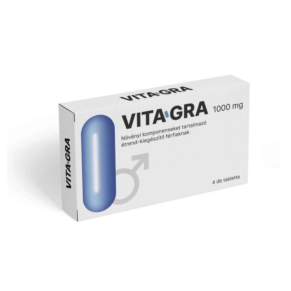 Stimulente Sexuale Barbati - 4 Capsule Vitagra pentru Erectii Puternice, Performanta Sexuala, Erotic24.ro