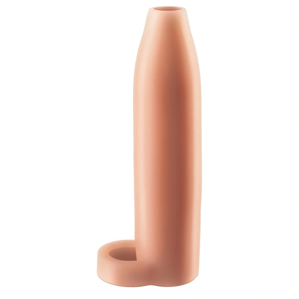Jucarii Sexuale Barbati - Prelungitor Penis X-tension Real Feel Enhancer XL, Natural, Erotic24.ro